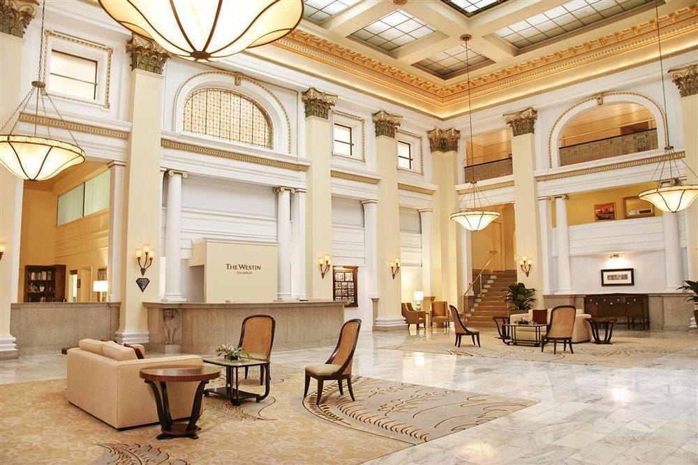 The Westin Great Southern Columbus Beltér fotó