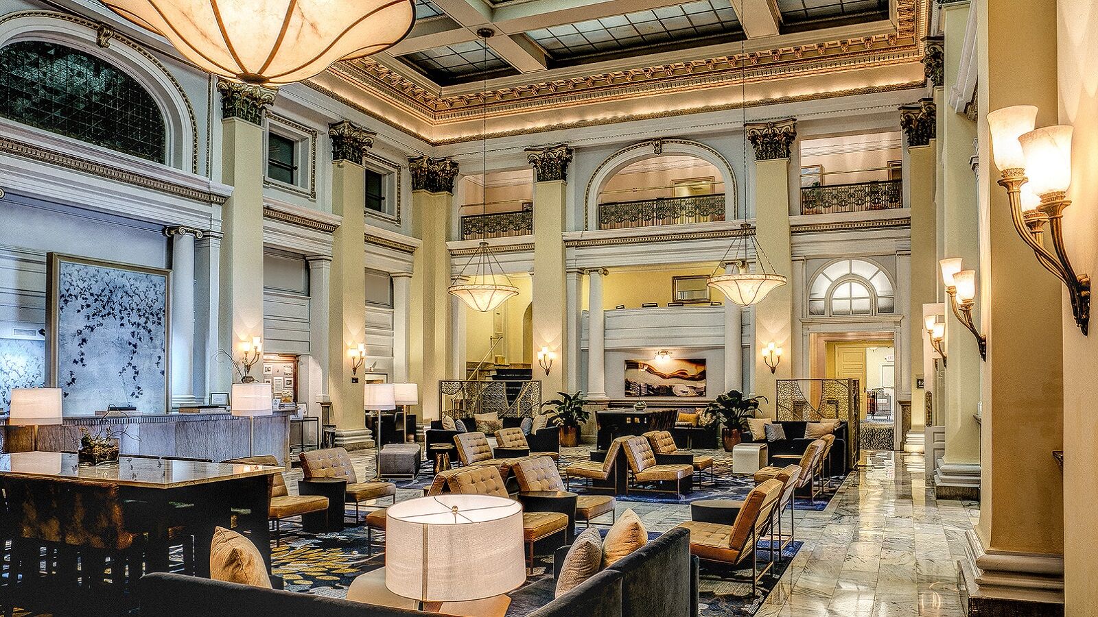 The Westin Great Southern Columbus Kültér fotó